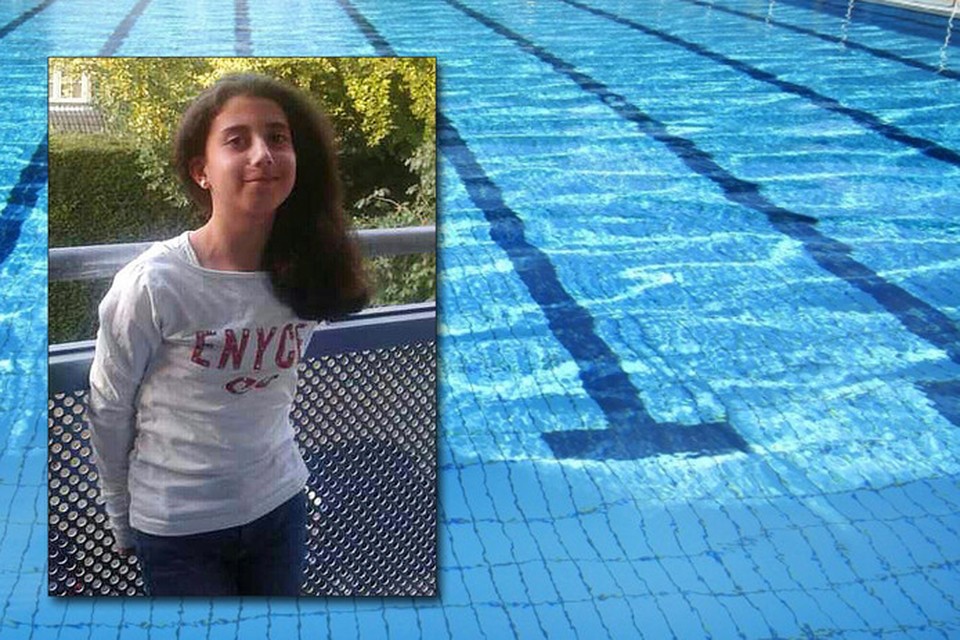 Het zal nooit duidelijk worden hoe het 9-jarige meisje Salam heeft kunnen verdrinken.