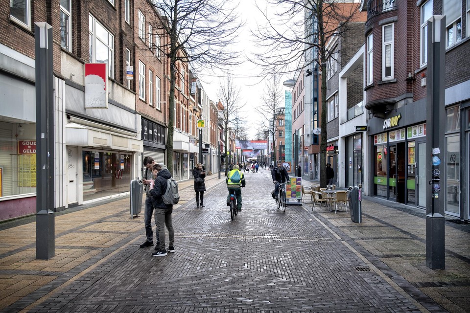 Archiefbeeld. Er komt geen fietsverbod in de Saroleastraat.