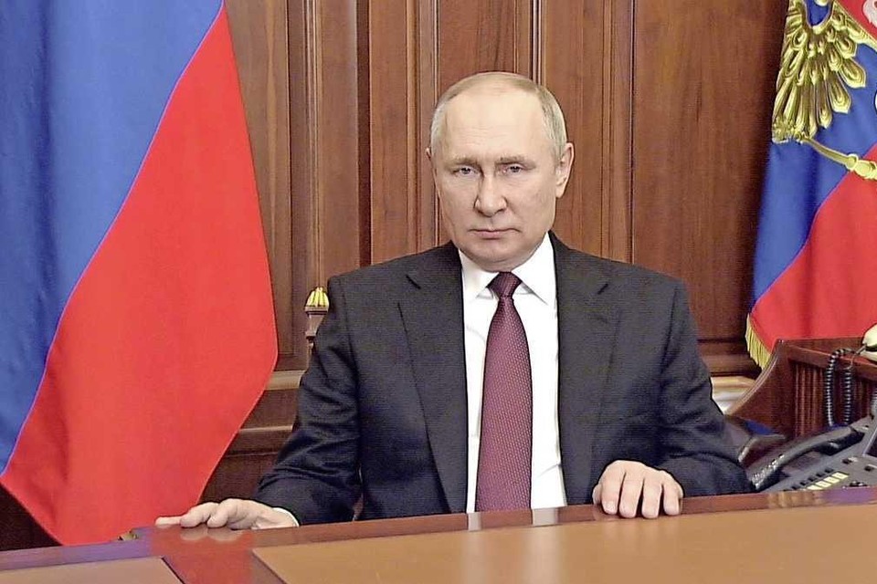 Vladimir Poetin. 