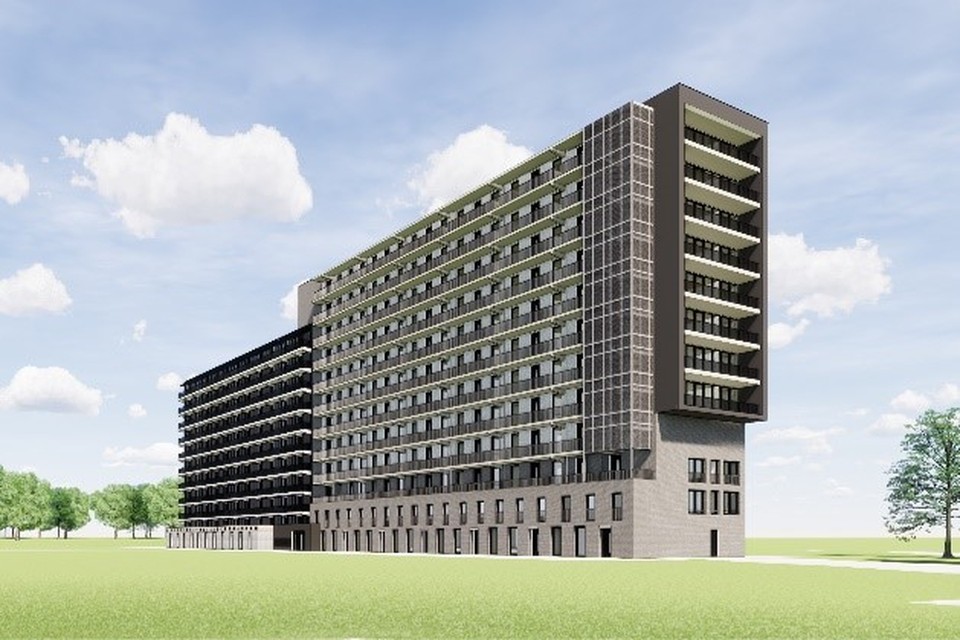 De nieuwe Superlocal-flat in Bleijerheide. 