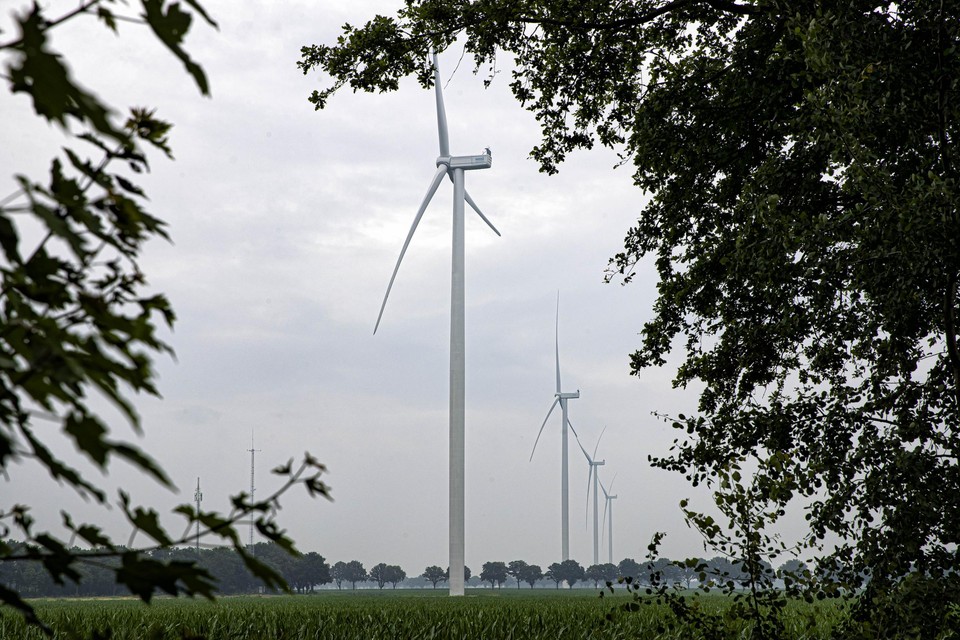 Windpark Ospeldijk. 