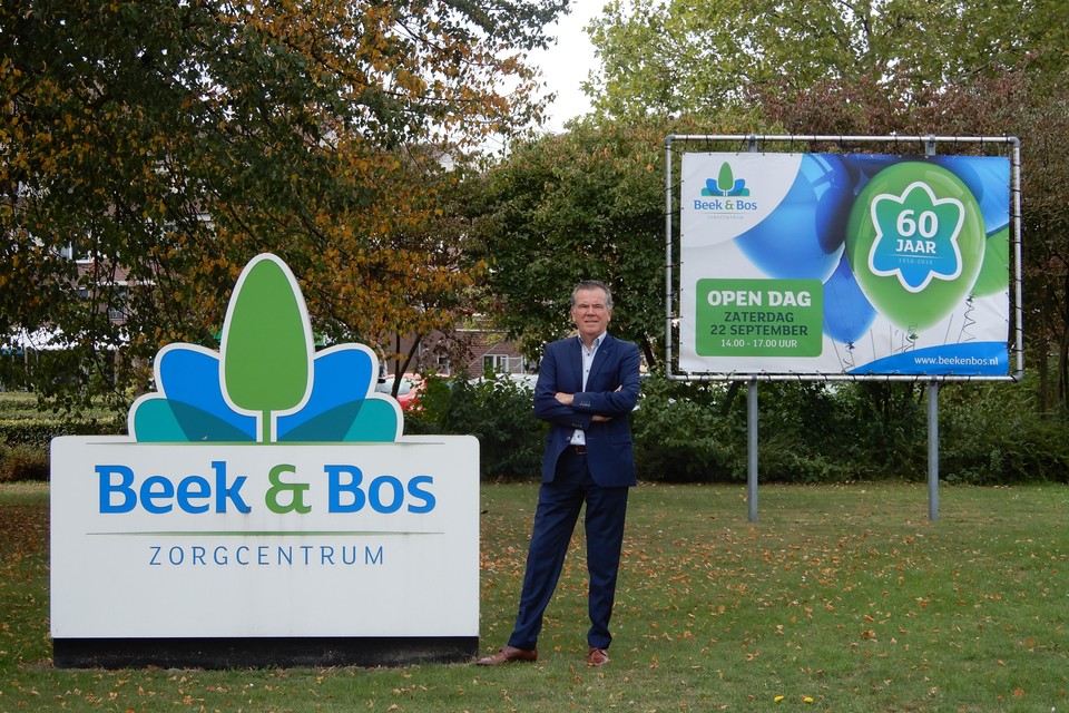 Thijs van den Schoor is inmiddels 20 jaar directeur van zorgcentrum Beek & Bos.