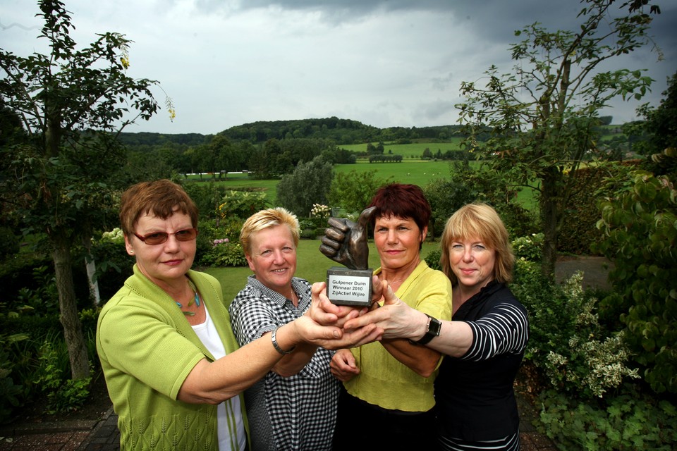 De dames van Zij-Actief viel de eer al eens te beurt. 