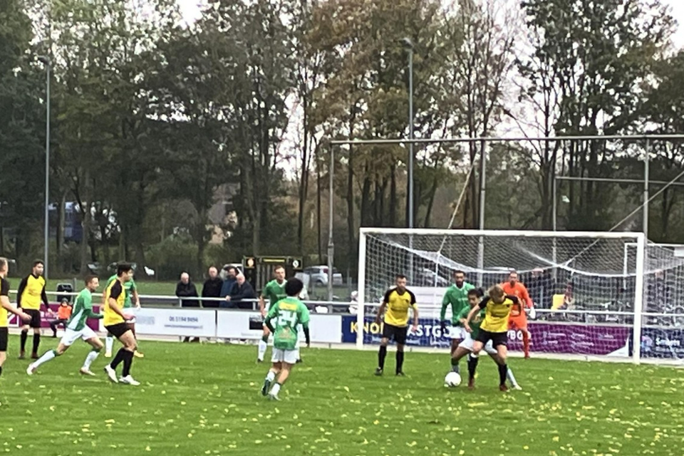 Meerssen kende eerder dit seizoen een productieve middag tegen Baronie.