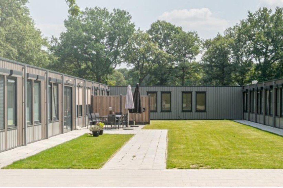 36 appartementen voor jongeren en volwassen met een verstandelijke beperking in Koningslust.