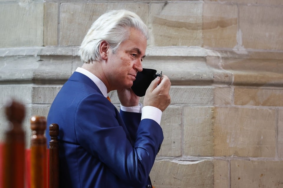 <P>Geert Wilders</P>