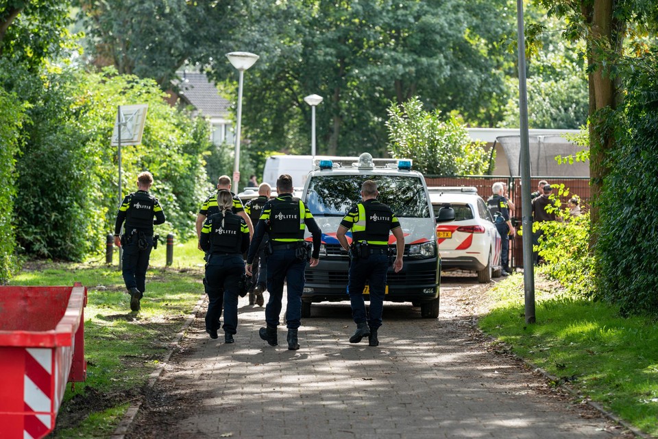 De politie arresteerde drie mannen na een schietpartij aan de Geleenderweg in Sittard.  