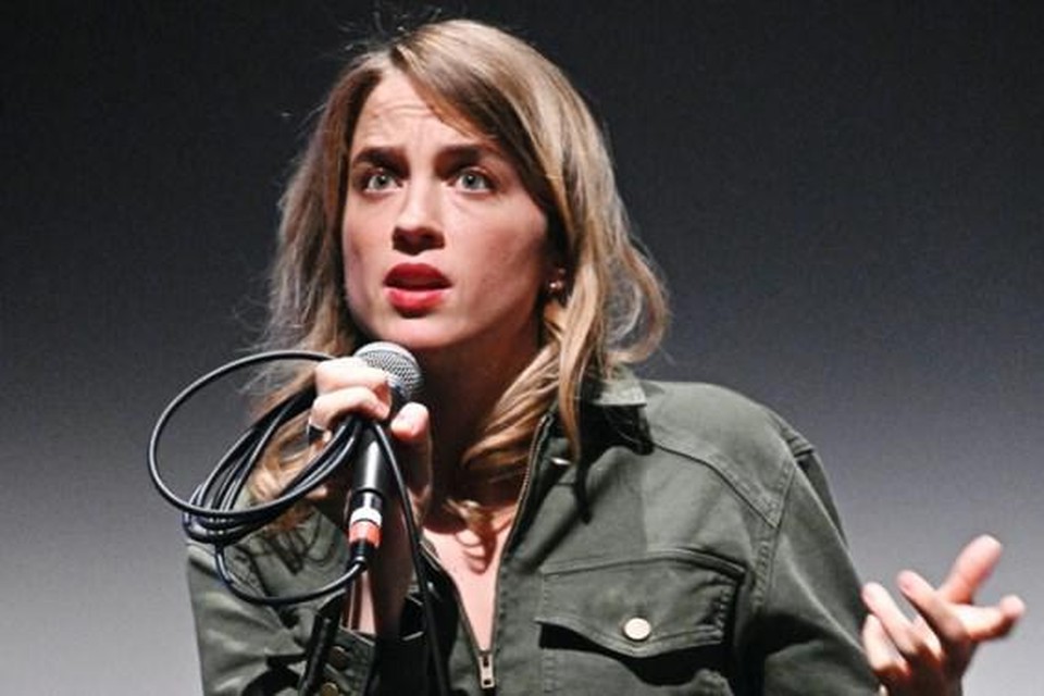 Adèle Haenel.