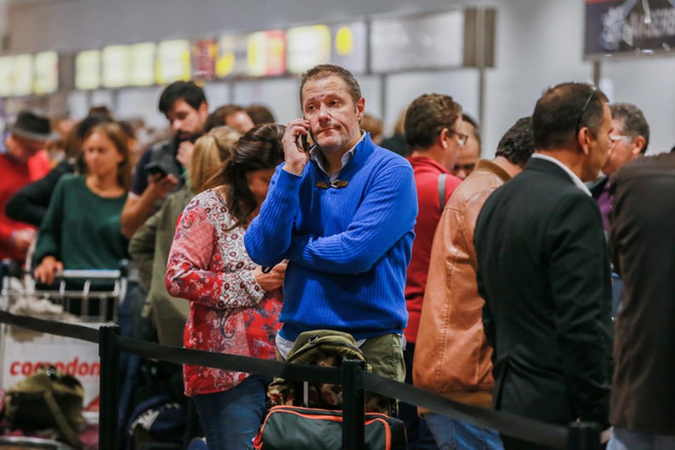 Liefst 110 van de ruim 500 vluchten op Brussels Airport vervallen door een staking bij bagageafhandelaar Aviapartner. 