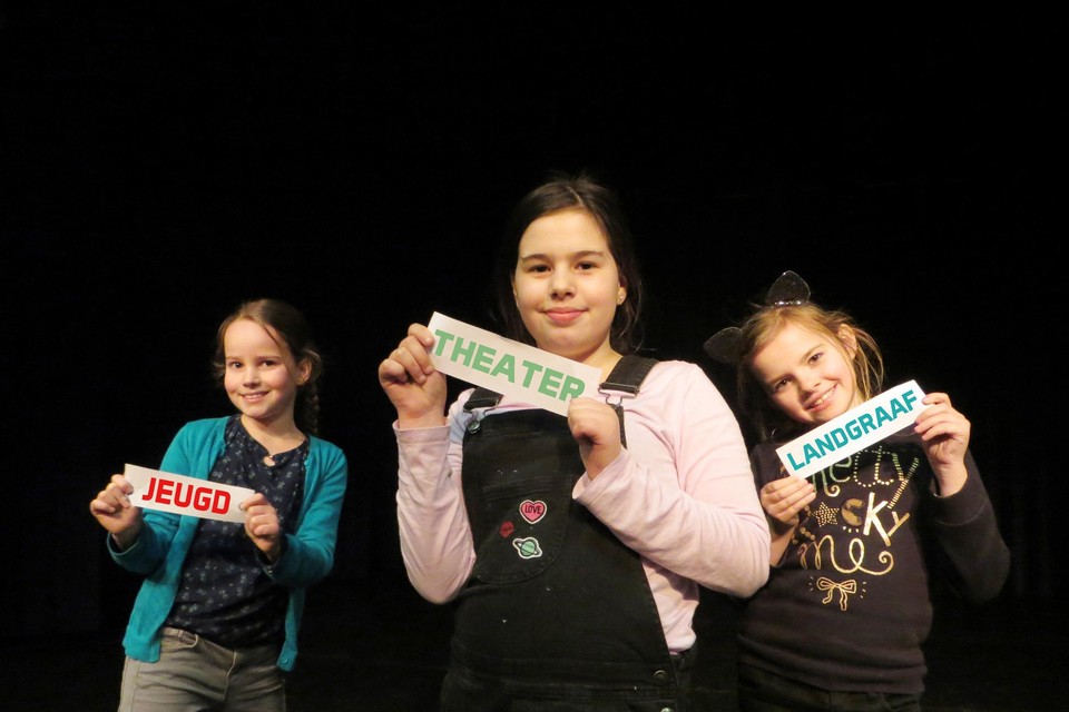 Een van de nieuwe doelen van Theater Landgraaf is uitbreiding van de theateropleiding voor kinderen en jongeren.