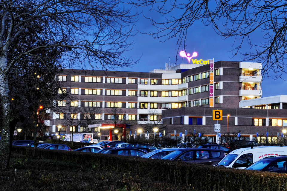 Het ziekenhuis op archiefbeeld.