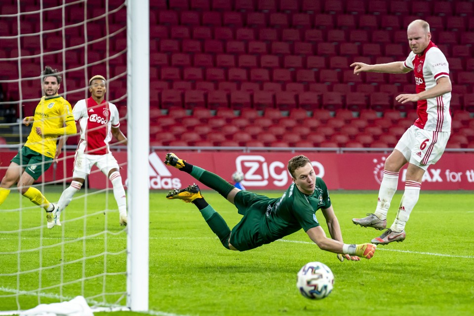 Het duel tegen Ajax in Amsterdam wordt een dag eerder gespeeld. 