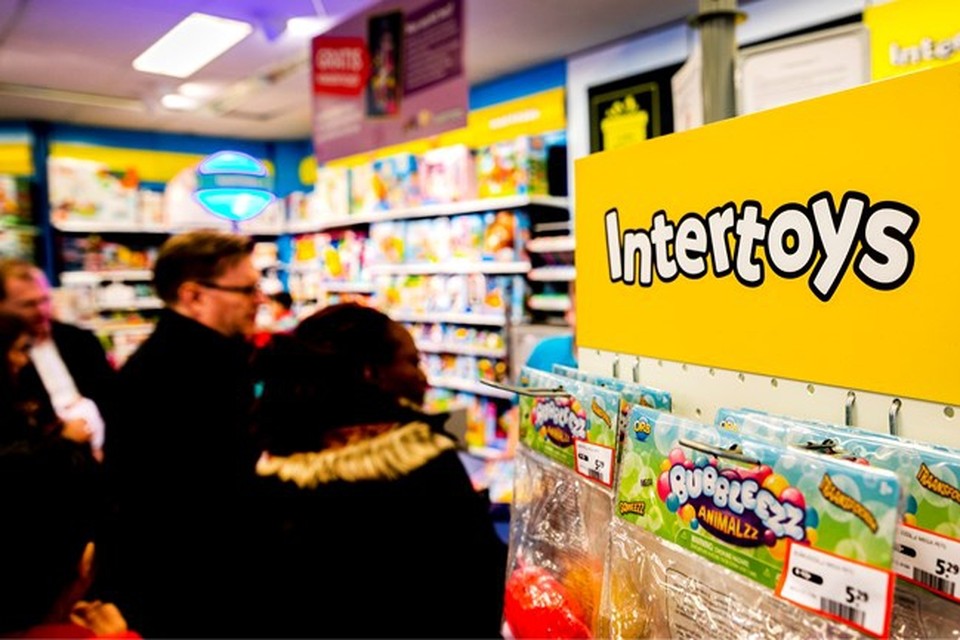 Speelgoedketen Intertoys ging eerder dit jaar failliet. 
