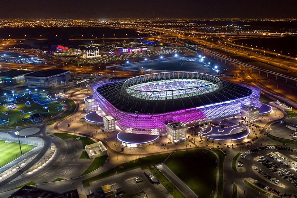 Stadion in Qatar. 