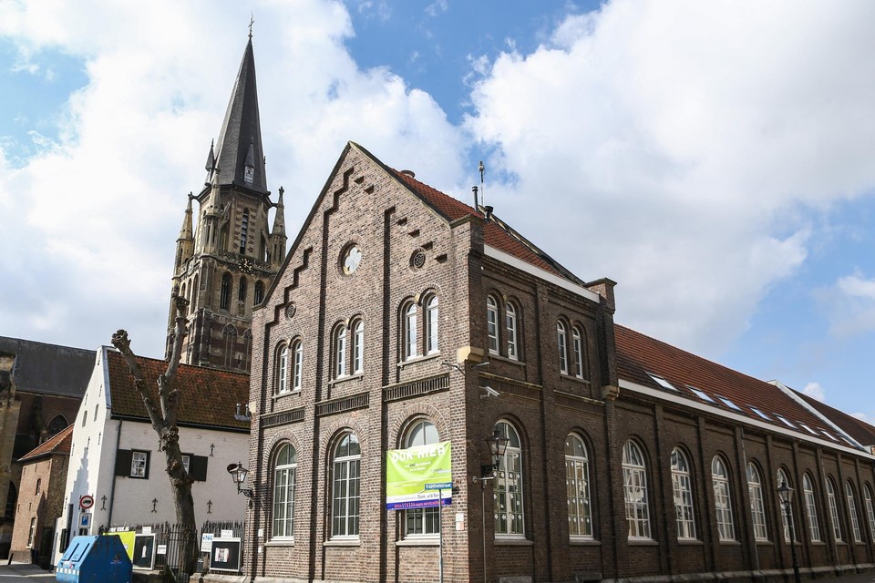 Museum voor historie en archeologie in de binnenstad van Sittard. De foto dateert van vóór de verbouwing. 
