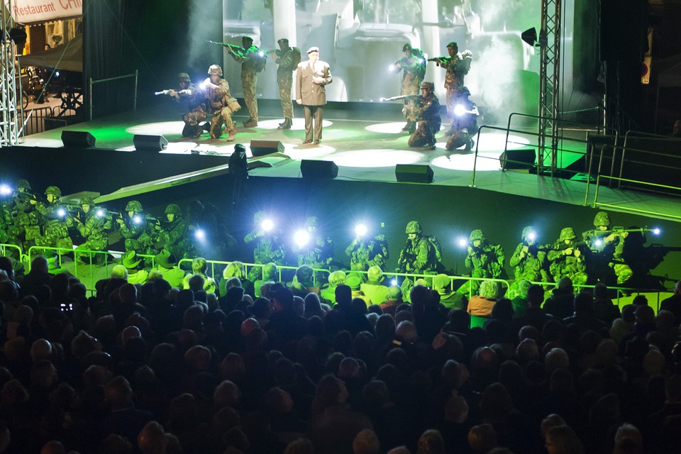 De uitvoeringen van de musical Rogstaekers De Legende in 2014 werden door duizenden mensen bezocht.