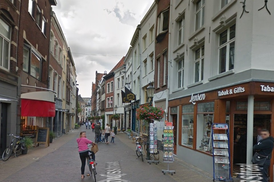 De Gasthuisstraat in het centrum van Venlo. 