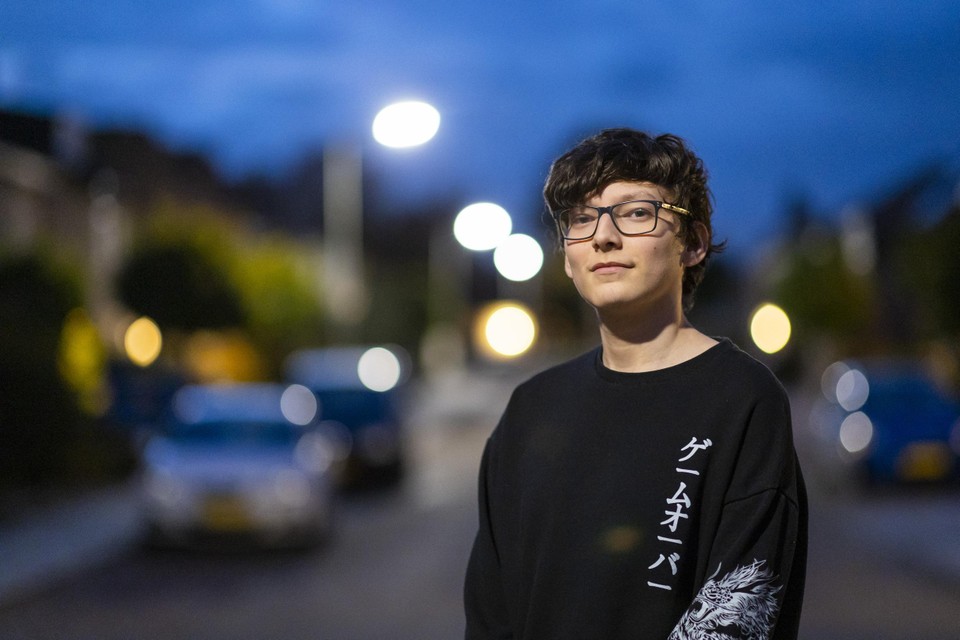Dylan de Jager: „Ik wil erkenning.” 