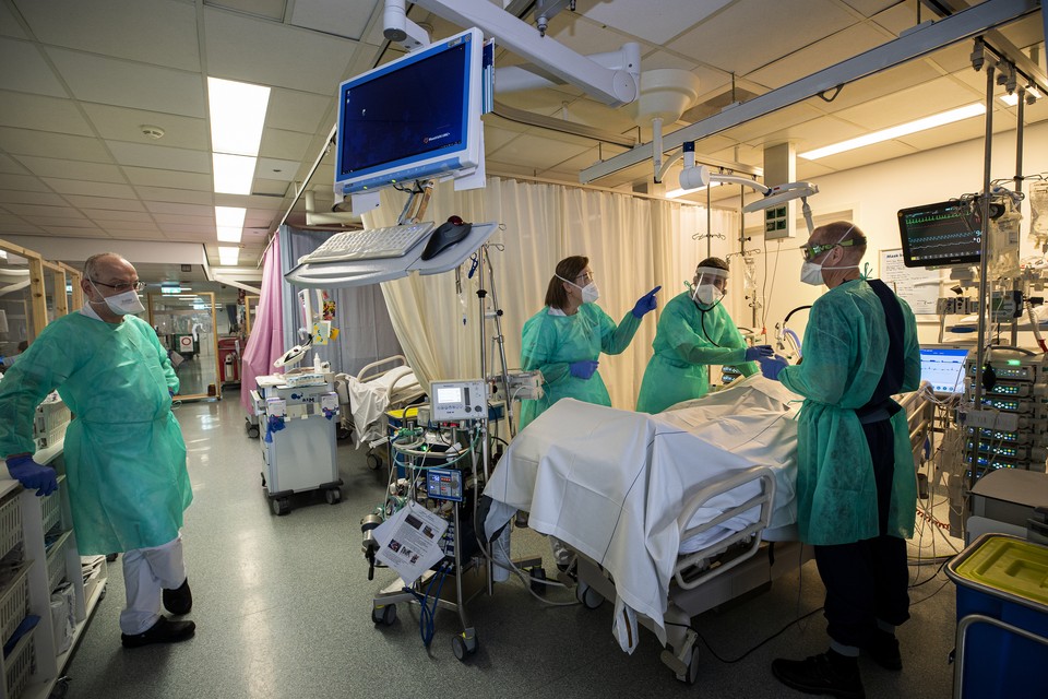 Op de intensive care in het Maastricht UMC+ 
