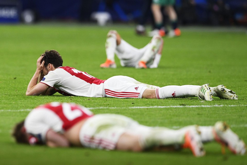 Ajax werd in 2019 op de valreep uitgeschakeld door Tottenham Hotspur. 