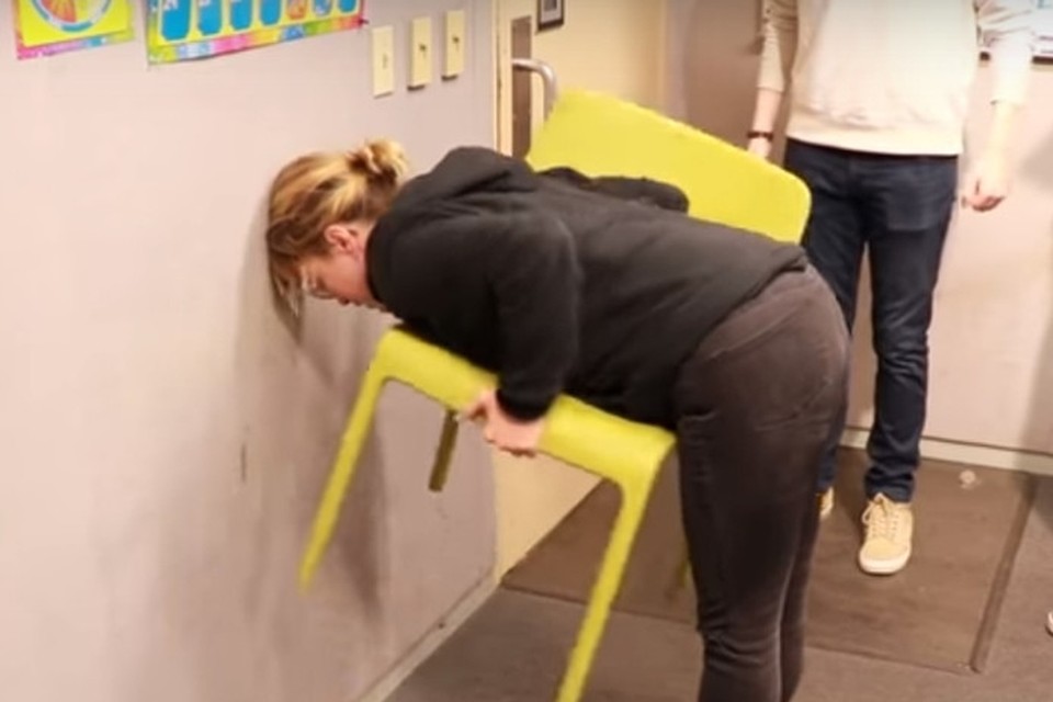 De chairchallenge. 