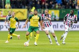 thumbnail: Ahmed El Messaoudi in actie tijdens de wedstrijd tegen Willem II.