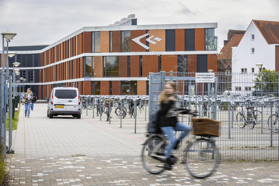 Het Valuascollege in hartje Venlo, een van de drie middelbare scholen van OGVO.