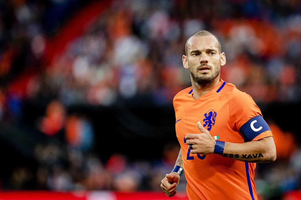 Wesley Sneijder. 