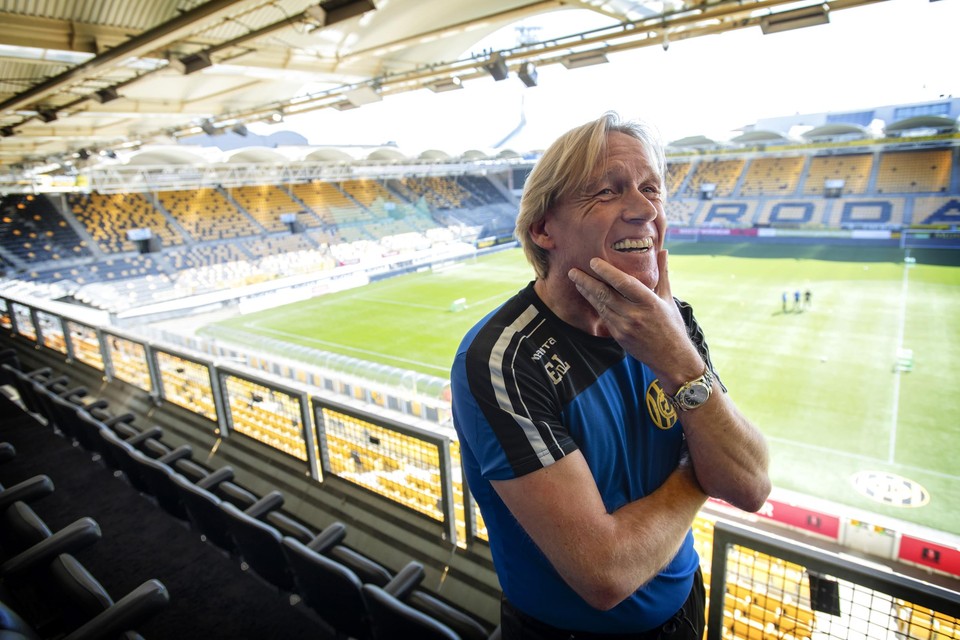 Eric van der Luer in zijn Roda-periode. 