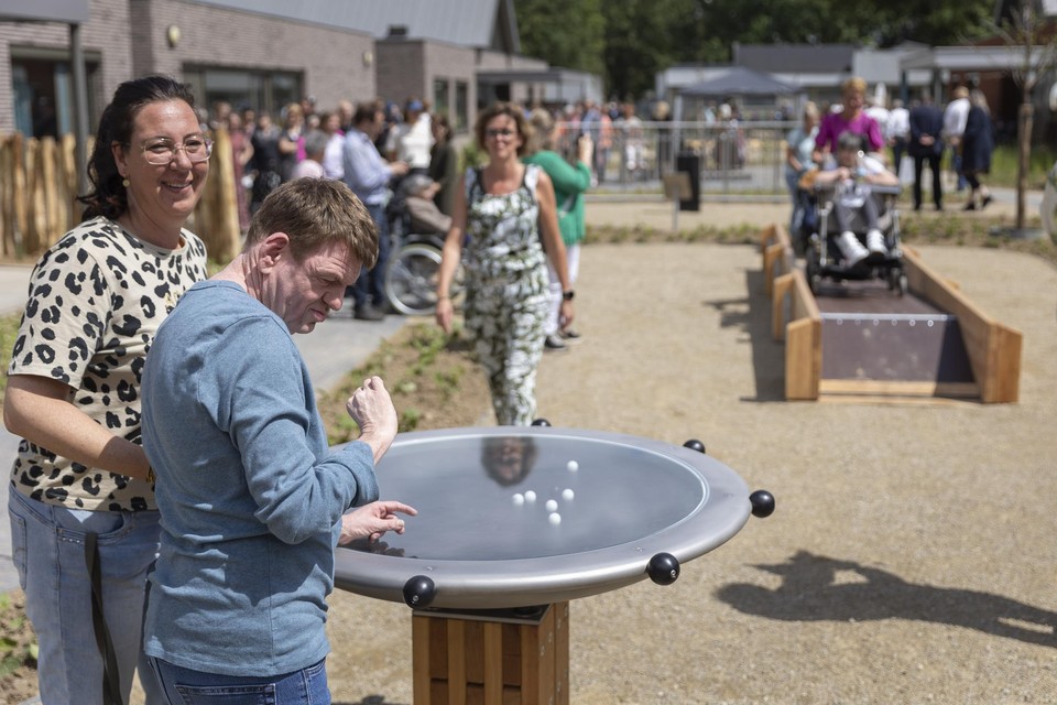 De zintuigen worden direct gestimuleerd in de avonturentuin van Pergamijn.