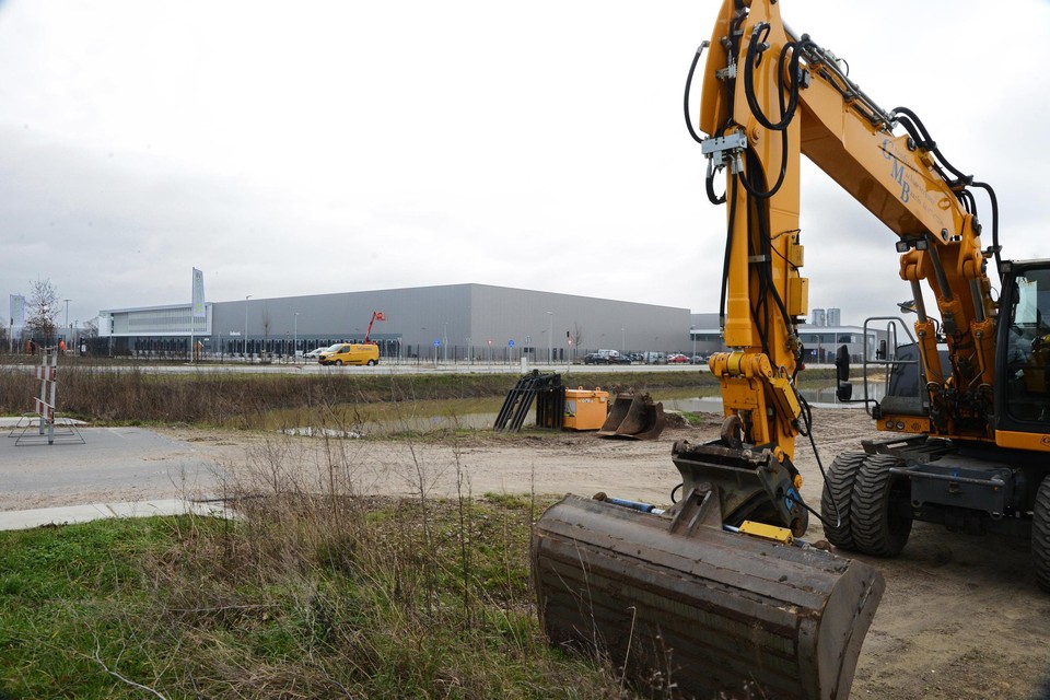 De nieuwbouw van Hessing Supervers in Sevenum.