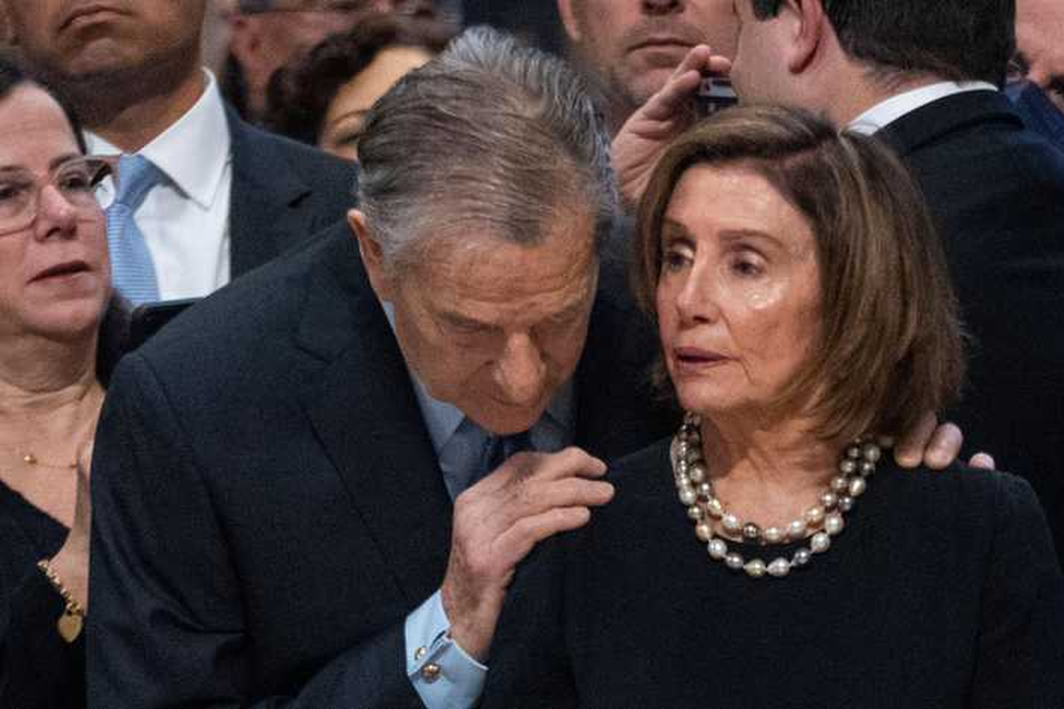 Nancy en Paul Pelosi. 