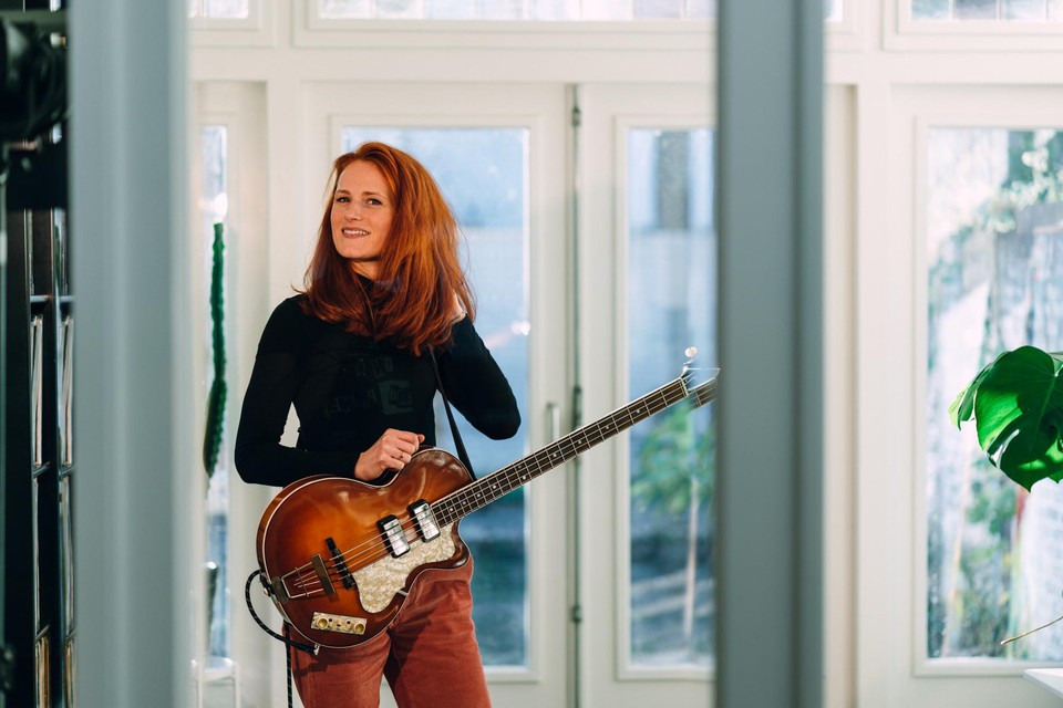 Sophie van Schaik: „Ik wilde iets terugdoen.” 