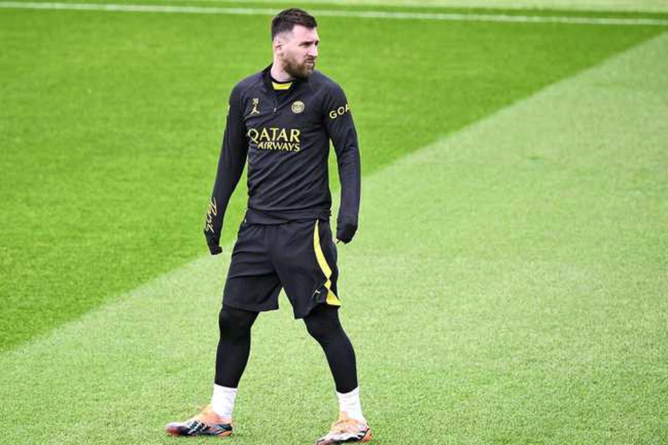 Lionel Messi.