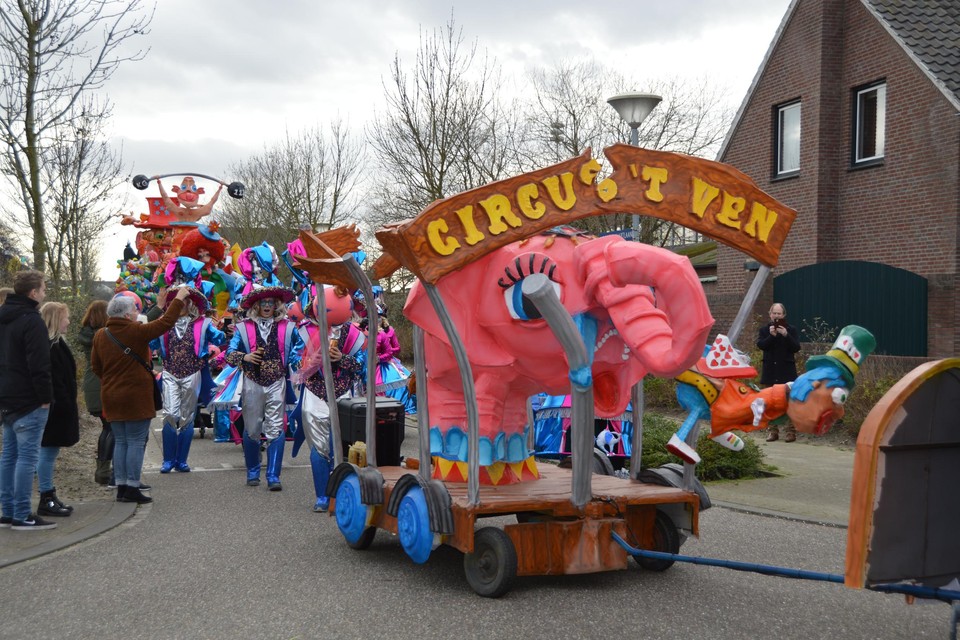 De optocht trok voor het laatst in 2020 door ’t Ven.
