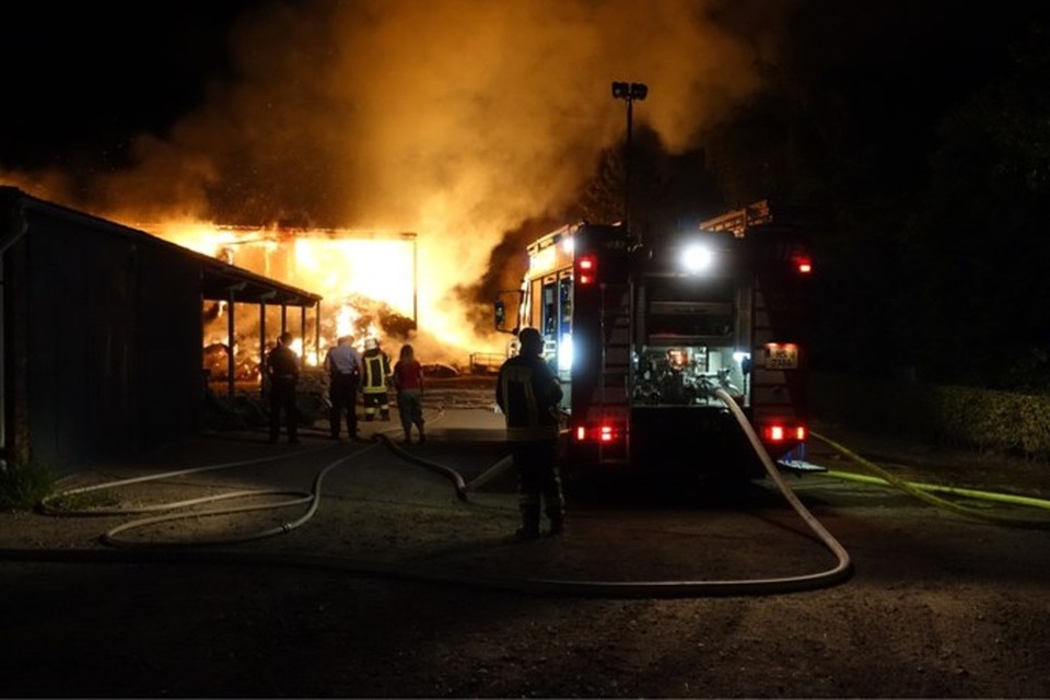 Brand in Wehr. 