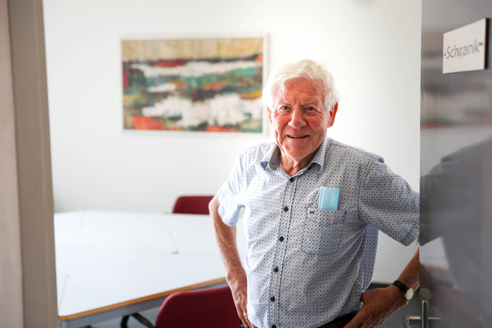 Theo Schreinemachers uit Nederweert overleed afgelopen zaterdag op 90-jarige leeftijd.