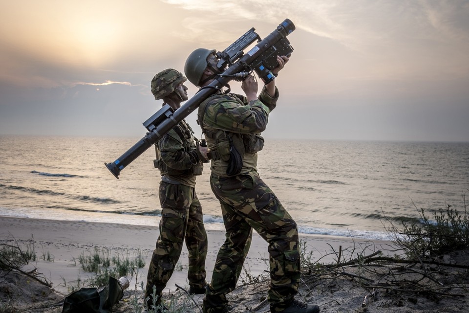 Eenheid met Stinger-raketten ‘trekt in’ bij De Peel. 