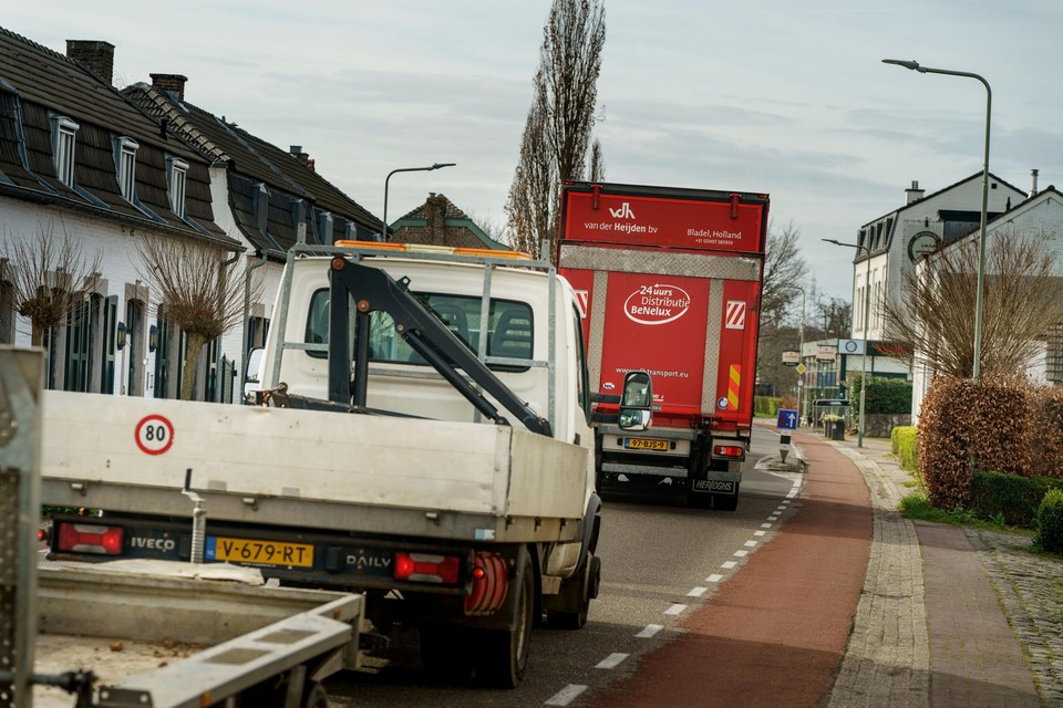 Withuis Wil Af Van Vrachtverkeer Dat Registratiecamera’s Bij... - De ...