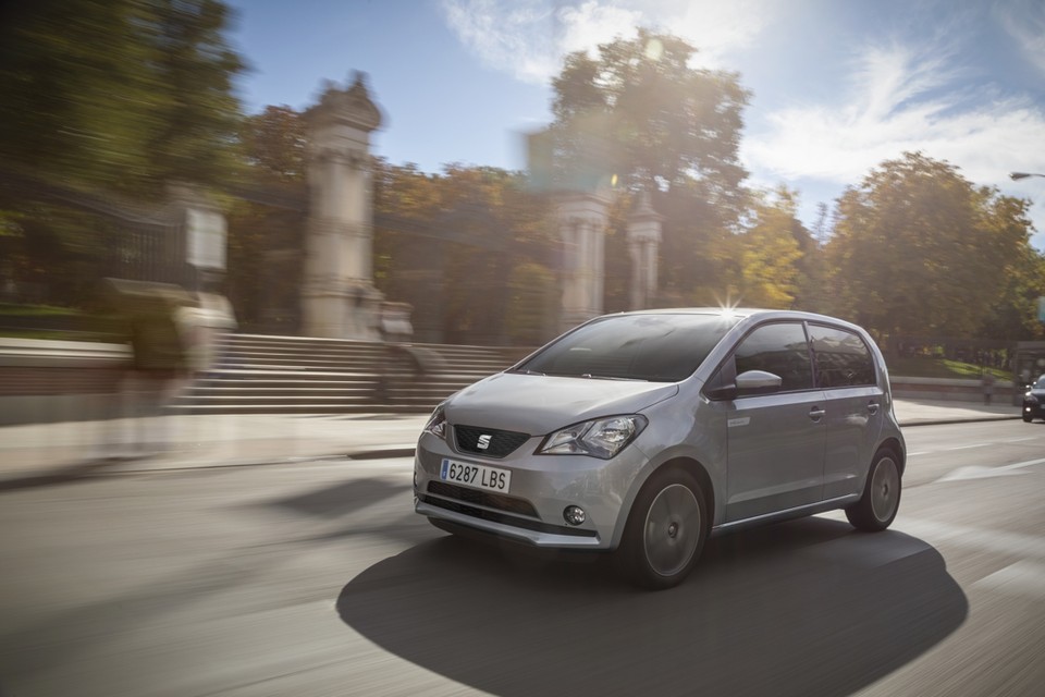 Seat Mii Electric. 