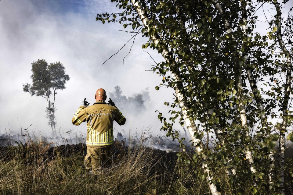 „De risico’s op calamiteiten als natuurbranden en overstromingen nemen toe, niet af.” 