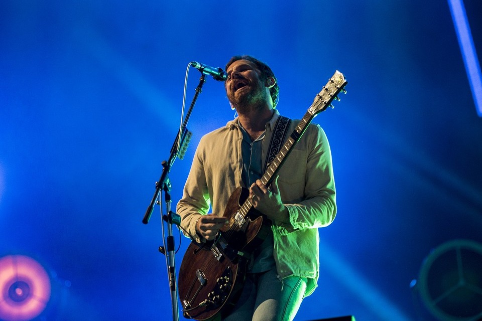 Kings of Leon op Pinkpop.
