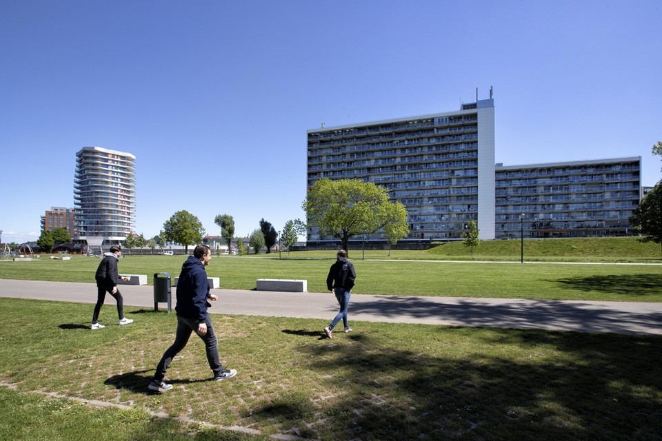 Het park bij de Arloflat blijft de nieuwe locatie voor het Limburgs Bevrijdingsfestival, dat hoopt de eerste editie hier volgend jaar te kunnen organiseren. 