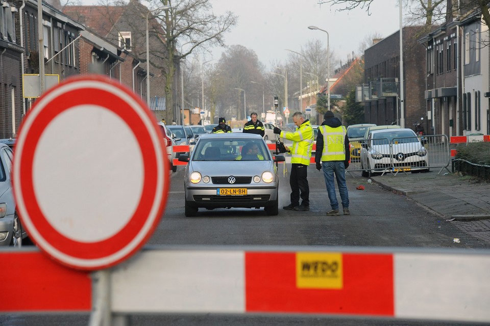 Extra onderzoek in de Nieuwborgstraat naar aanleiding van de fatale aanrijding op 1 november 2021. 