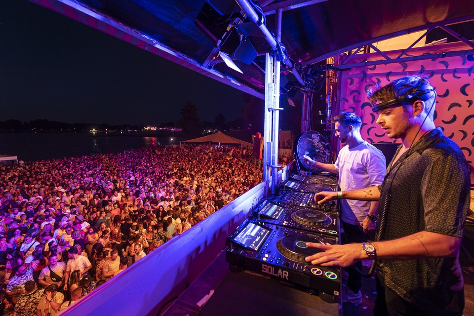 Lucas &amp; Steve trokken in augustus ook veel publiek tijdens festival Solar in Roermond.  