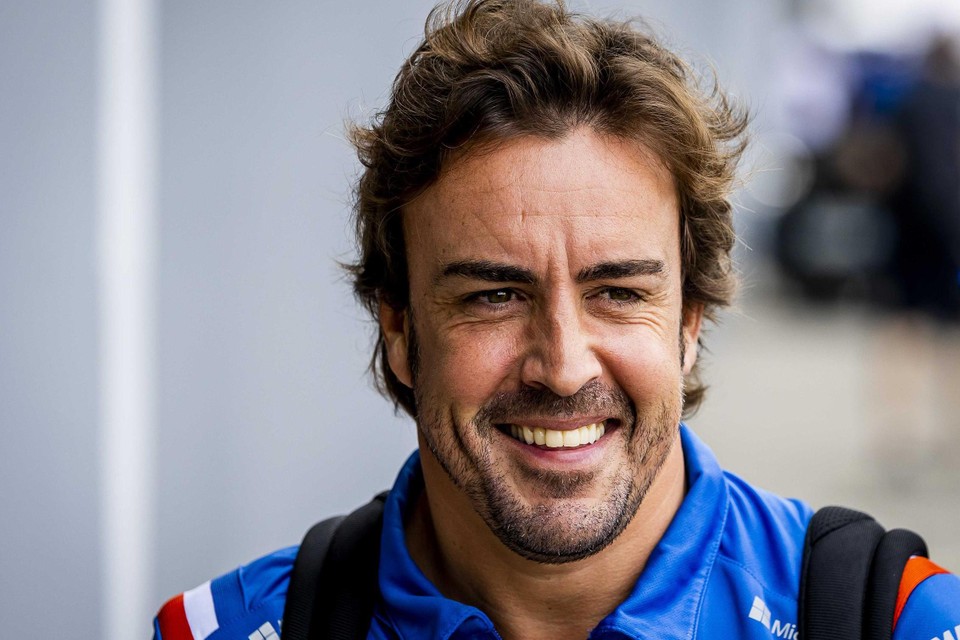 Fernando Alonso. 