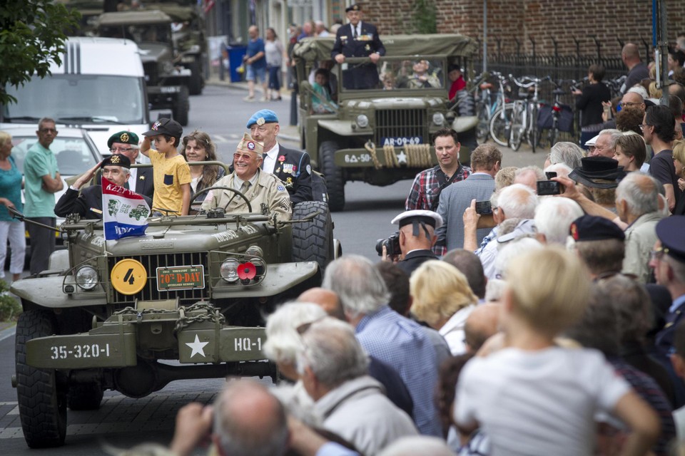 Evenementen in Roermond, zoals de Limburgse Veteranendag, hebben straks meer subsidie te verdelen.