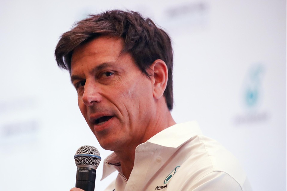 Toto Wolff, topman van Mercedes, vindt dat gesjoemel zwaar gestraft moet worden.  