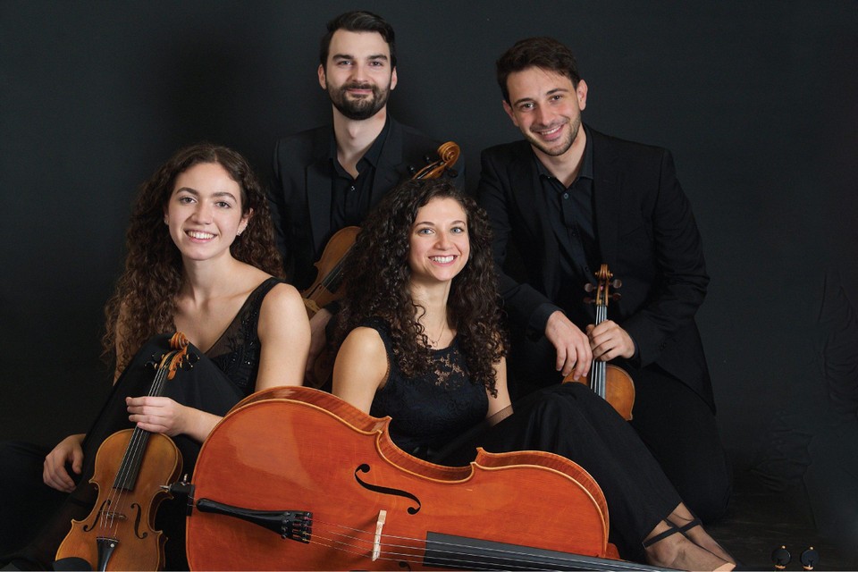 Het Doré String Quartet. 