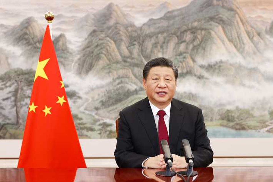 Xi Jinping. 